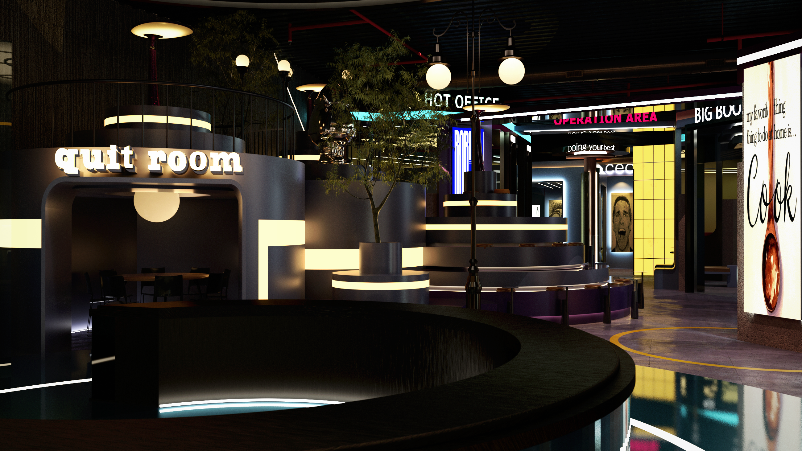 Hot Office — view 7